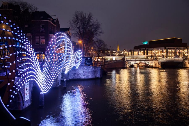 The Light Festival In Amsterdam!