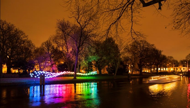 The Light Festival In Amsterdam!