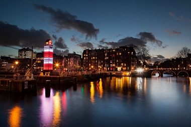 THE LIGHT FESTIVAL IN AMSTERDAM!