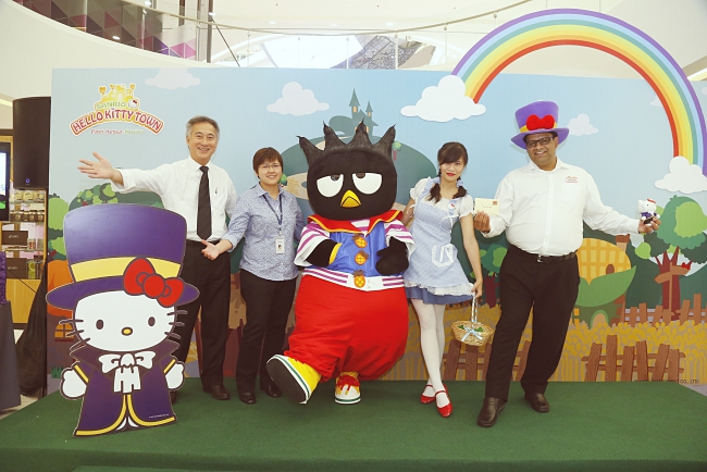 The Journey To Hello Kitty In Oz Begins!