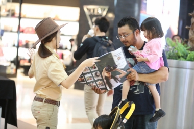 BRING YOUR FAMILY TO EXPLORER’S PLAYGROUND, SINGAPORE!