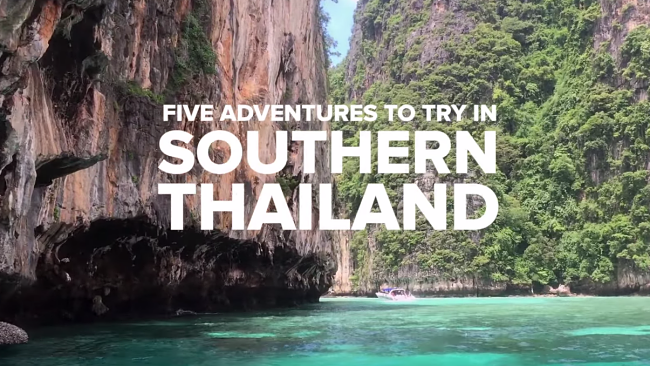 5 Adventures to Try in Southern Thailand!