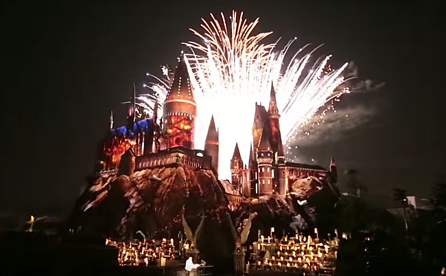 Opening Of The Wizarding World Of Harry Potter At Universal Studio Hollywood