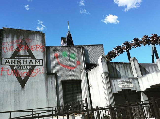 First Virtual Reality Coaster Experience!