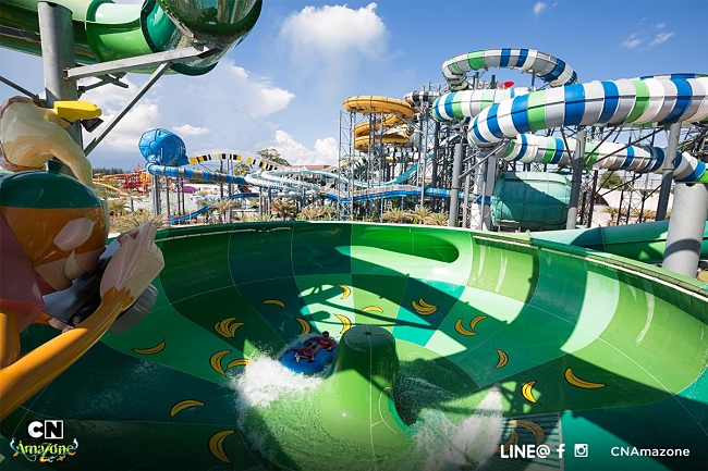 The World's First Cartoon Network-Themed Waterpark In Thailand!