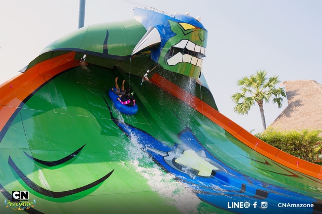 The World's First Cartoon Network-Themed Waterpark In Thailand!