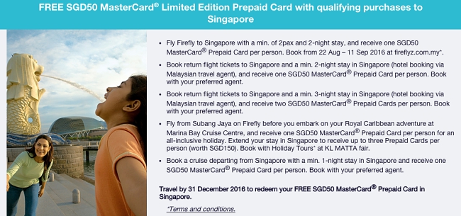 Find Great Deals For Best Family Holiday In Singapore At KL MATTA Fair 2016!