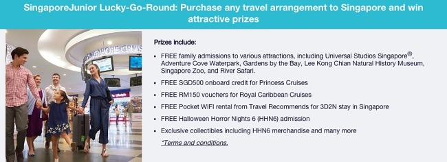 Find Great Deals For Best Family Holiday In Singapore At KL MATTA Fair 2016!