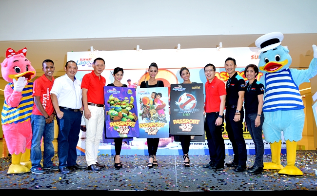 The Passport Takes Sunway Lagoon Nationwide!