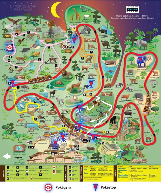 Poke Hunting at Wildlife Reserves Singapore!