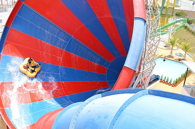 Bangi Wonderland Themepark & Resort!