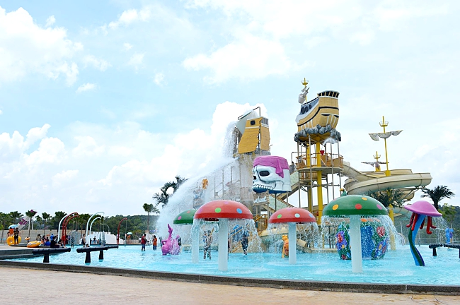 Bangi Wonderland Themepark & Resort!