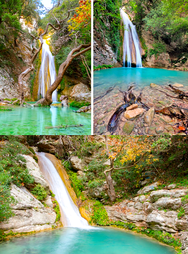 The Breathtaking Mythical Gorge Of Neda!