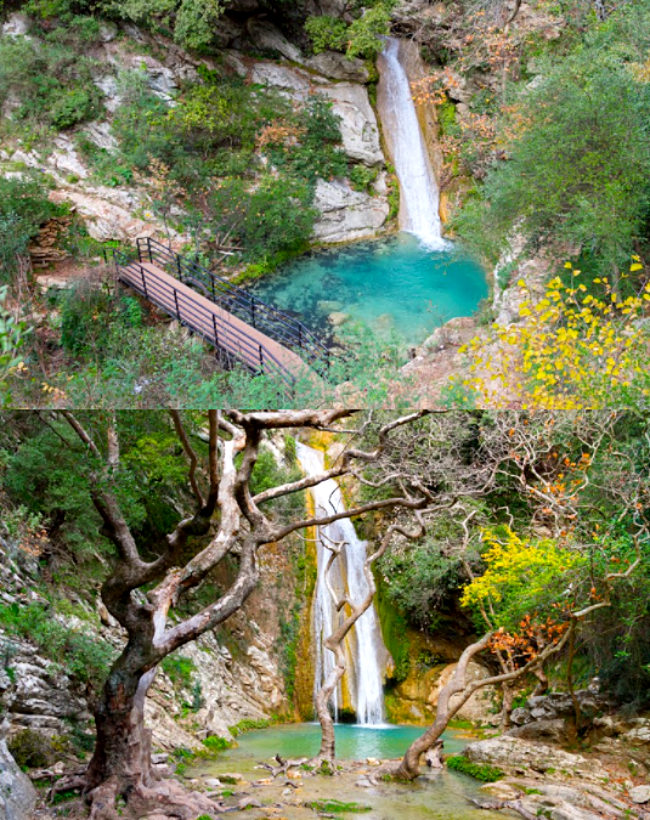 The Breathtaking Mythical Gorge Of Neda!
