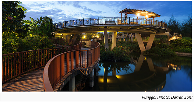 Check Out Singapore’s First Eco-Town!