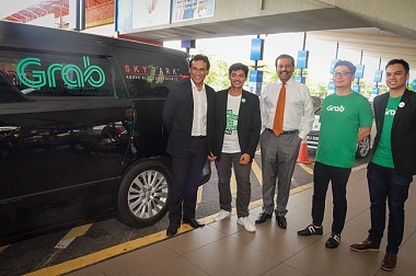 SKYPARK TERMINAL AND GRAB’S GROUND-BREAKING AGREEMENT!