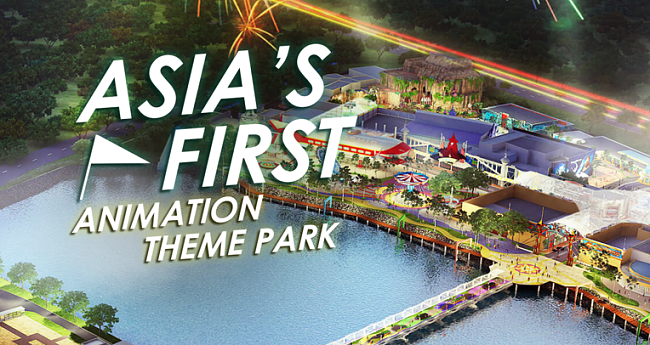 Asia's First Animation Theme Park In Ipoh, Perak!