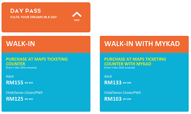 Movie Animation Park Studios (Maps) Officially Launched Ticket Sales