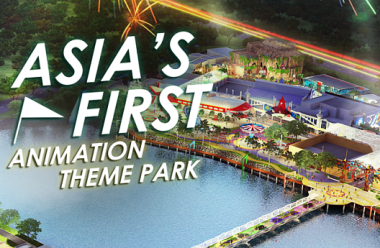 ASIA’S FIRST ANIMATION THEME PARK IN IPOH, PERAK!