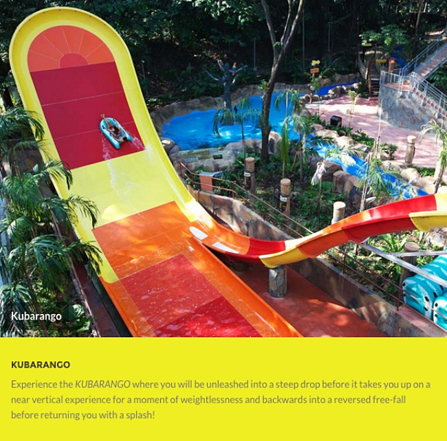 Sunway Lagoon Lost Lagoon