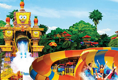 THE FIRST NICKELODEON THEMED LAND IN ASIA @ SUNWAY LAGOON!