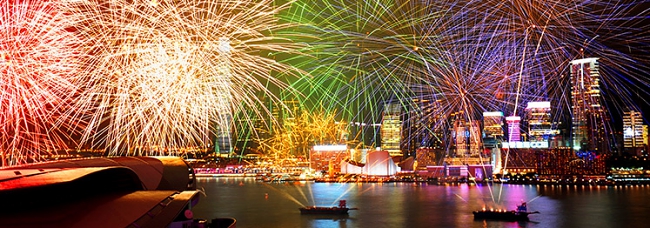 CNY 2016 at hong kong