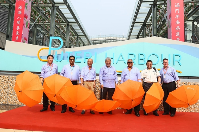Time.Together” At Puteri Harbour Officially Launched