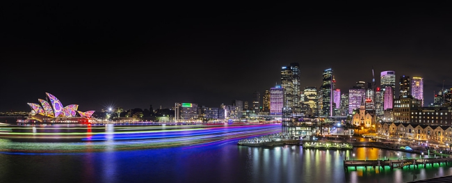 Vivid Sydney: Highlights Of Vivid Lights 2015!