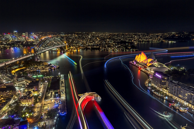 Vivid Sydney: Highlights Of Vivid Lights 2015!