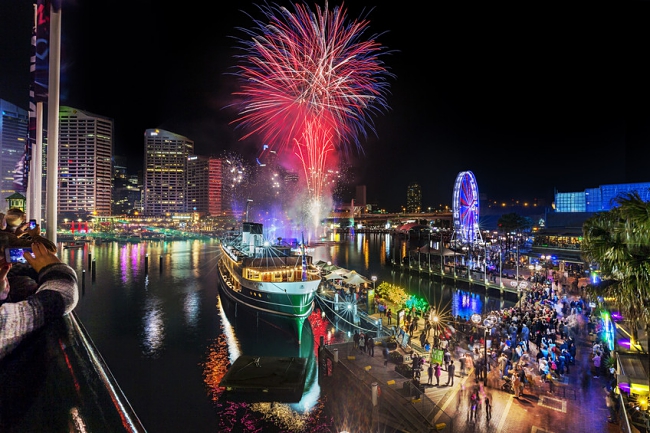 Vivid Sydney: Highlights Of Vivid Lights 2015!