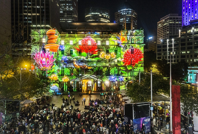Vivid Sydney: Highlights Of Vivid Lights 2015!