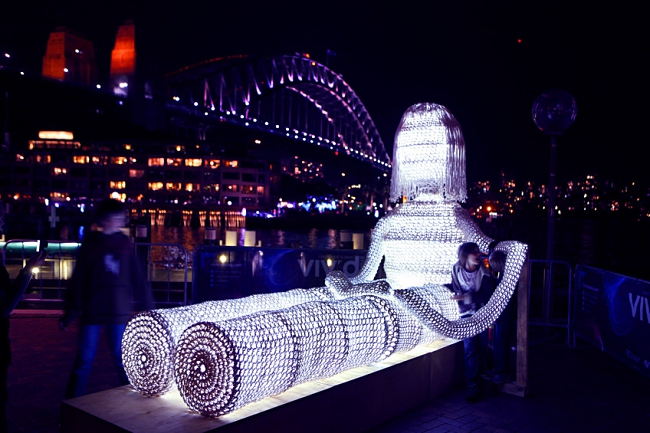 Vivid Sydney: Highlights Of Vivid Lights 2015!