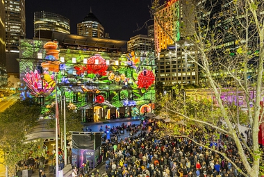 VIVID SYDNEY: HIGHLIGHTS OF VIVID LIGHTS 2015!