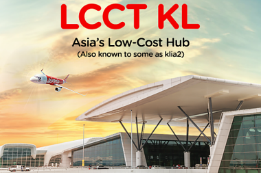 ONLY AIRASIA IS NAMING KLIA2 AS LCCT KL