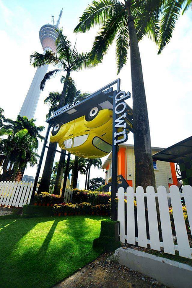 Upside Down House In KL