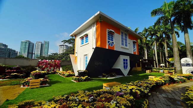 Upside Down House In KL