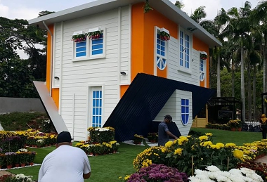 NEW: UPSIDE DOWN HOUSE IN KL
