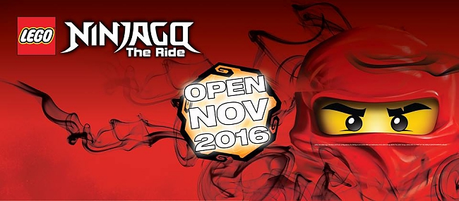LEGO NINJAGO The Ride Is Coming To LEGOLAND Malaysia!