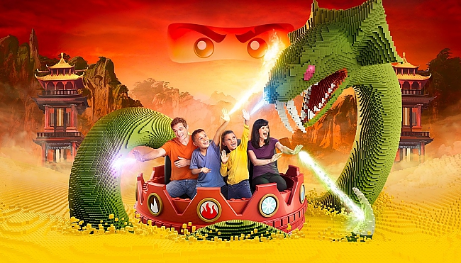 LEGO NINJAGO The Ride Is Coming To LEGOLAND Malaysia!