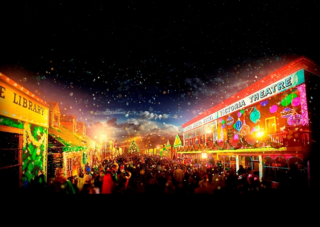 Sovereign Hill’s ‘Winter Wonderlights’ Christmas in July