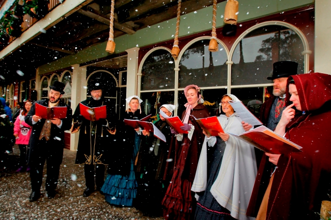 Sovereign Hill’s ‘Winter Wonderlights’ Christmas in July