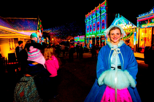 Sovereign Hill’s ‘Winter Wonderlights’ Christmas in July