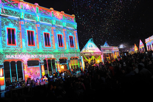 Sovereign Hill’s ‘Winter Wonderlights’ Christmas in July