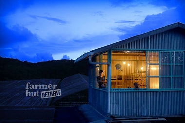 A FARMER’S HUT WITH A BEAUTIFUL MOUNTAIN VIEW IN CAMERON HIGHLANDS!