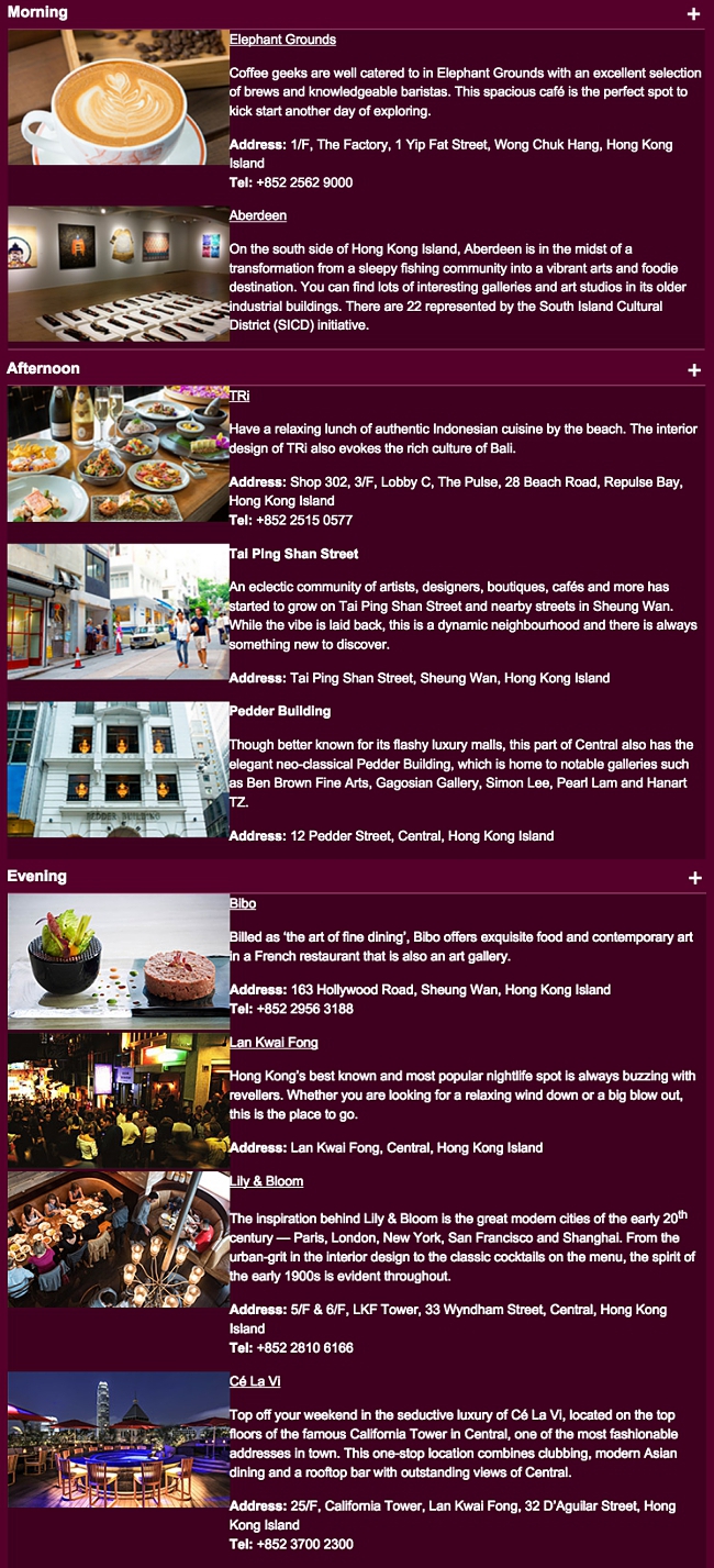 ARTFUL 3-Day Itinerary To Punctuate Your Time In Town With Cultural Moments In Hong Kong