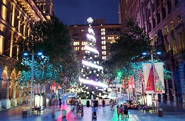CHRISTMAS DAY IN SYDNEY!