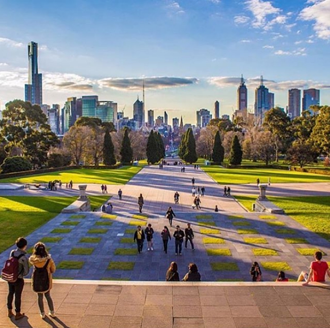 5 Instagrammable Spots In Melbourne