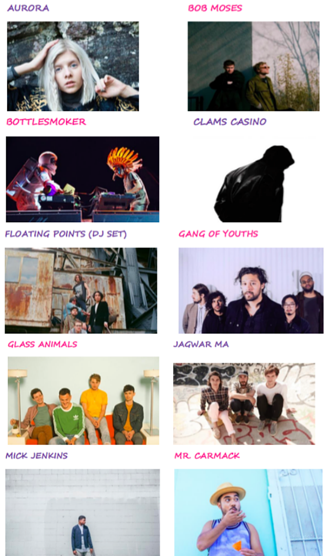 St Jerome's Laneway Festival 2017: The Lineup Is Here! 
