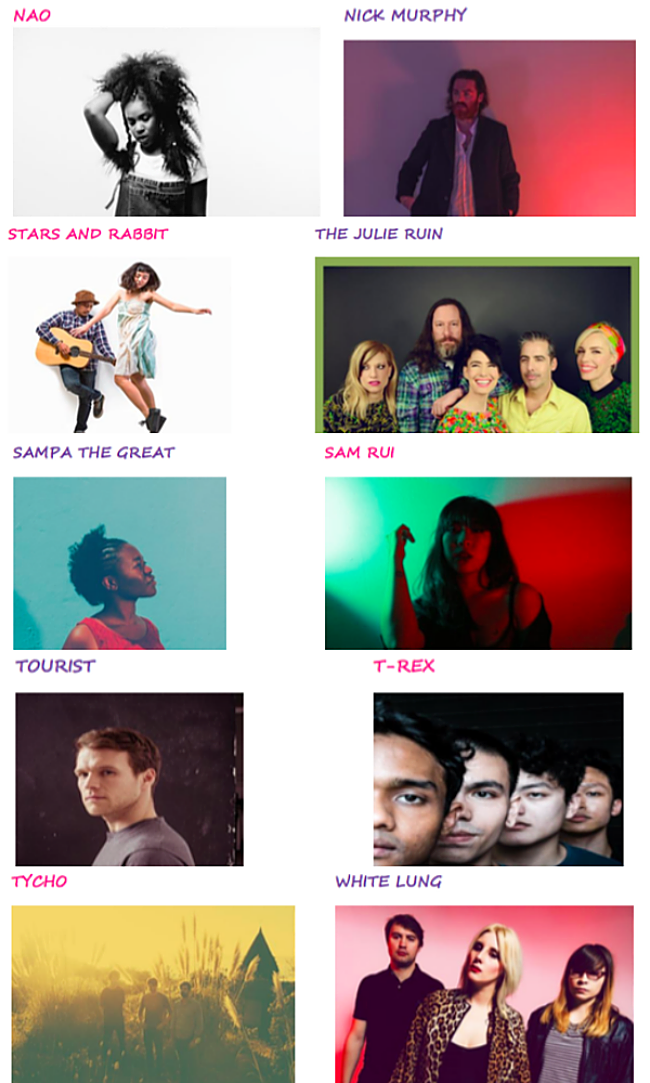 St Jerome's Laneway Festival 2017: The Lineup Is Here! 