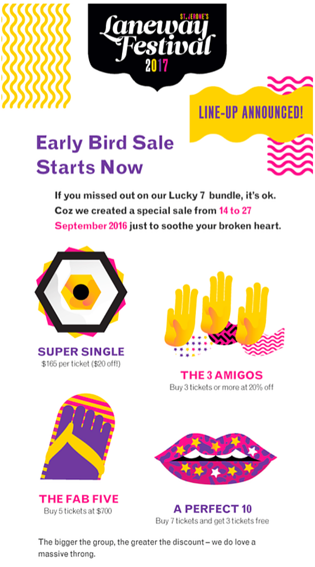 St Jerome's Laneway Festival 2017: The Lineup Is Here! 